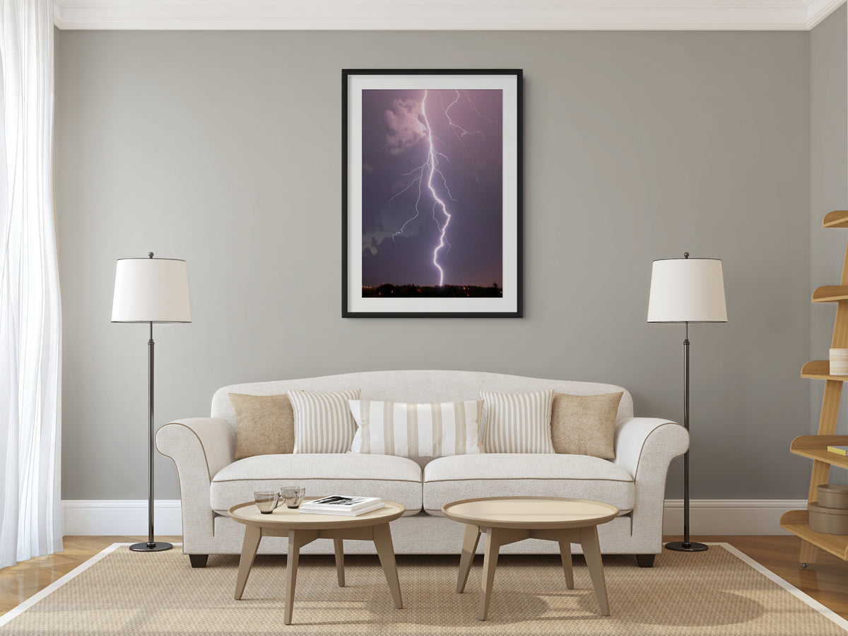 Cielo y Paisaje - Lienzo premium 430g (calidad de galeria)
