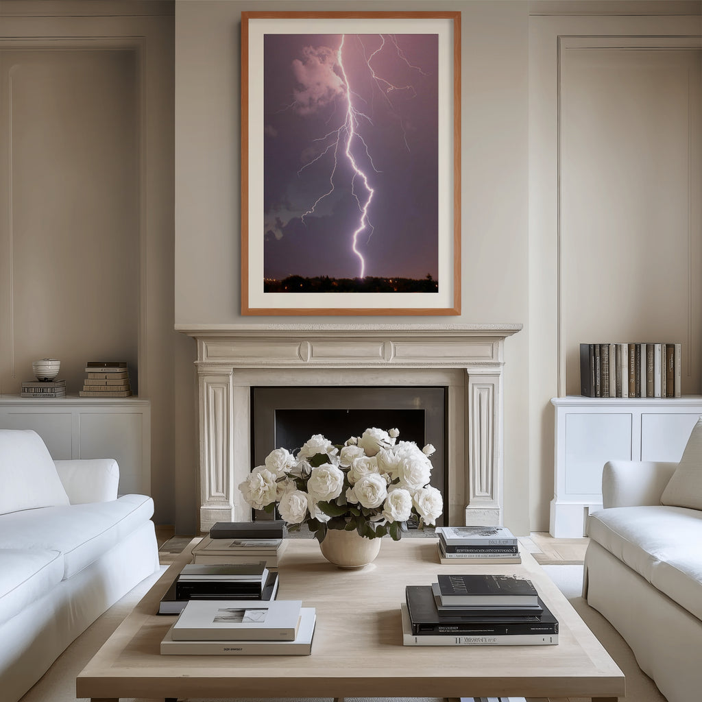 Cielo y Paisaje - Lienzo premium 430g (calidad de galeria)