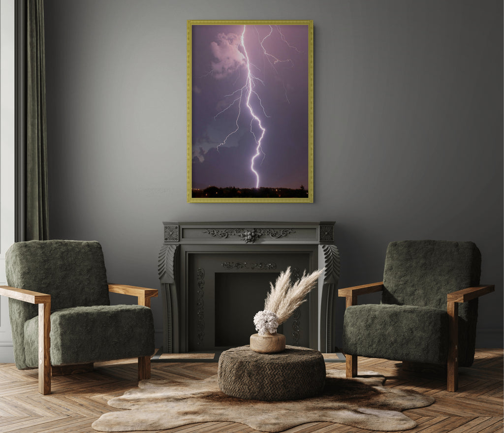 Cielo y Paisaje - Lienzo premium 430g (calidad de galeria)