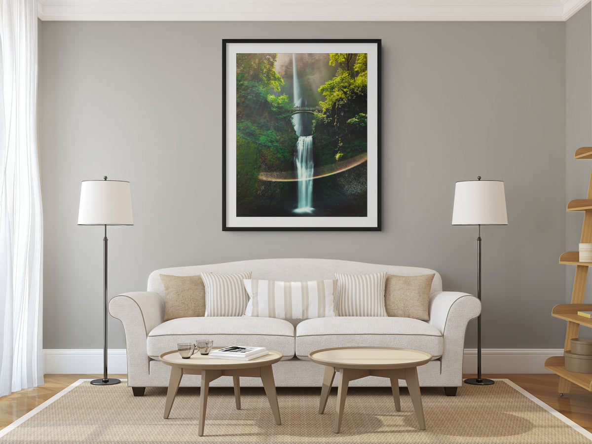 Cielo y Paisaje - Lienzo premium 430g (calidad de galeria)
