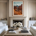 Cielo y Paisaje - Lienzo premium 430g (calidad de galeria)