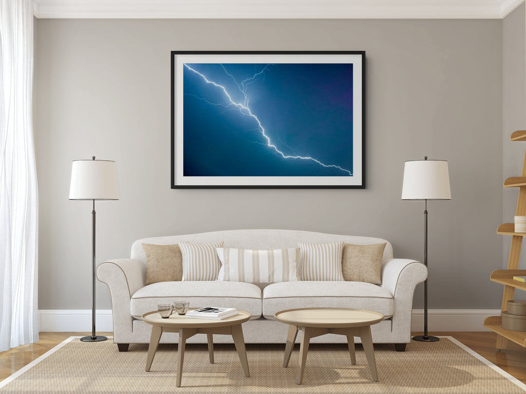 Cielo y Paisaje - Lienzo premium 430g (calidad de galeria)