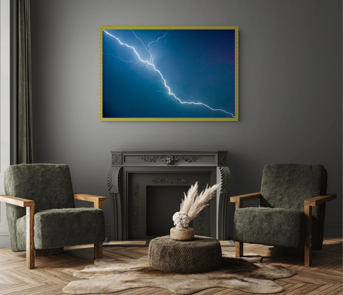 Cielo y Paisaje - Lienzo premium 430g (calidad de galeria)