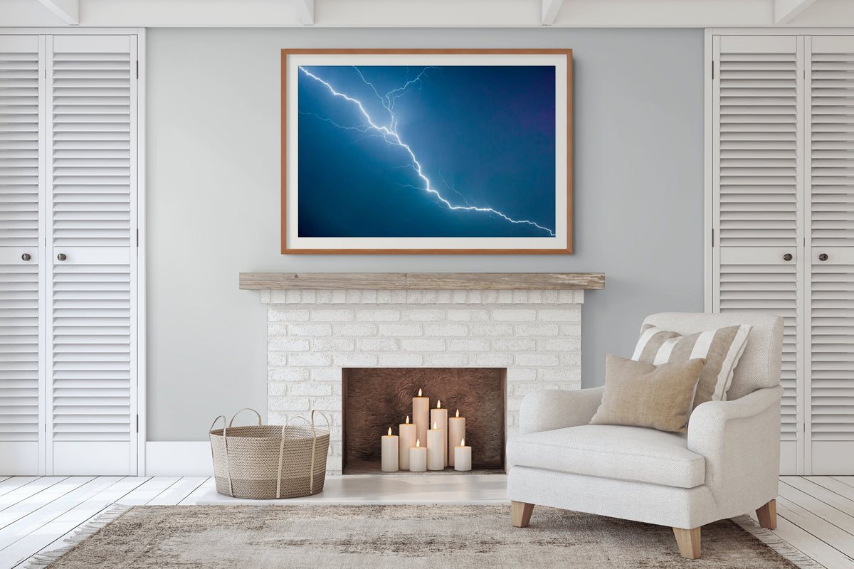 Cielo y Paisaje - Lienzo premium 430g (calidad de galeria)