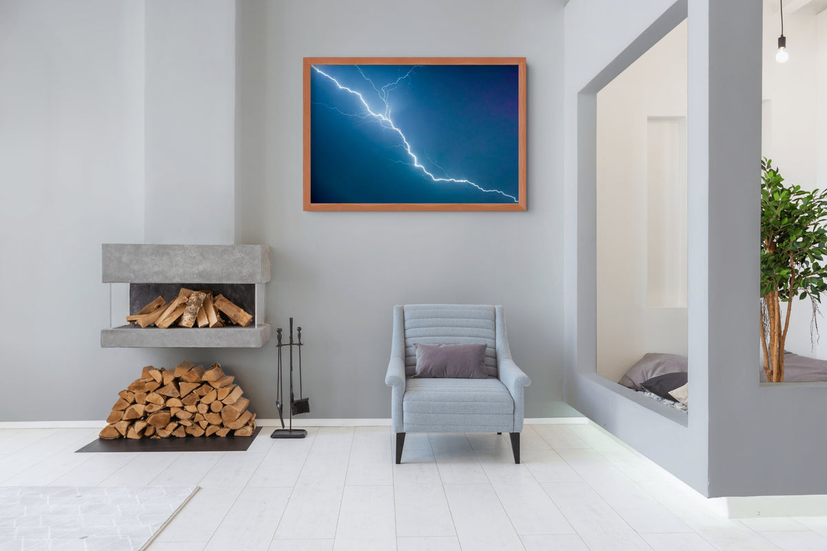Cielo y Paisaje - Lienzo premium 430g (calidad de galeria)