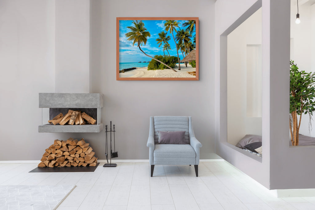 Cielo y Paisaje - Lienzo premium 430g (calidad de galeria)