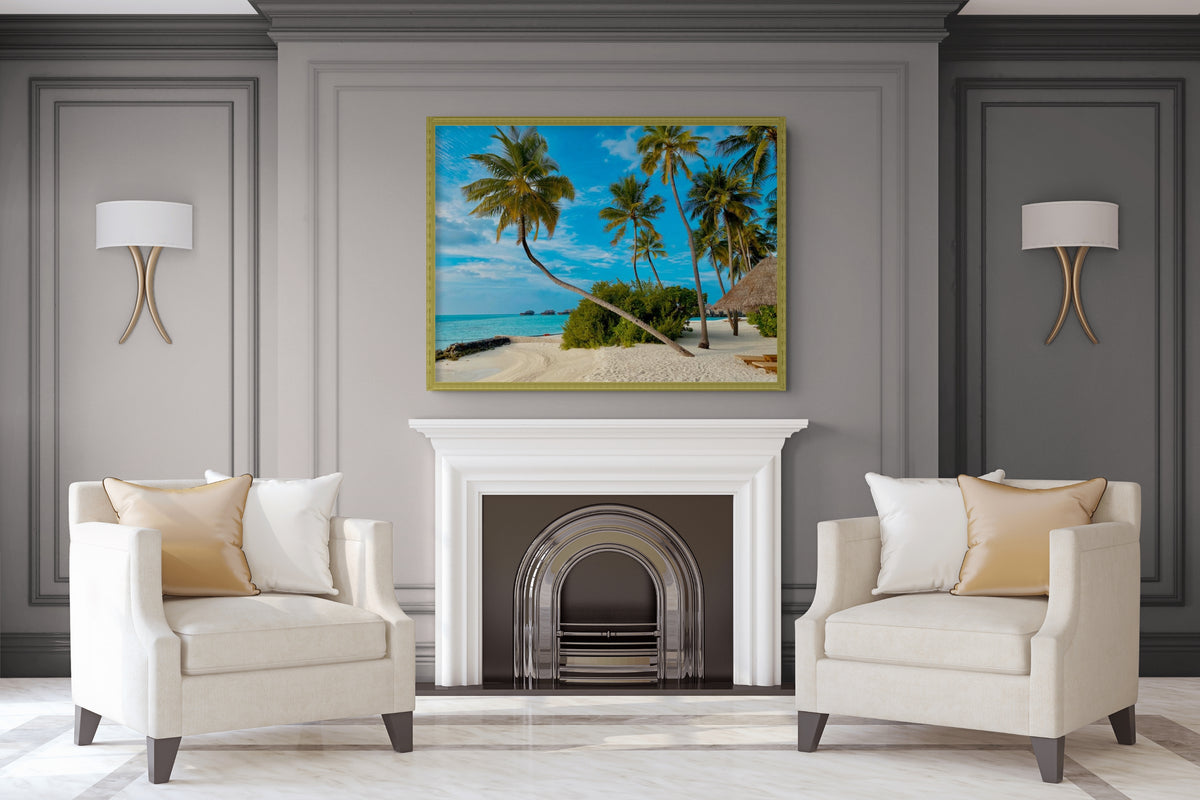 Cielo y Paisaje - Lienzo premium 430g (calidad de galeria)