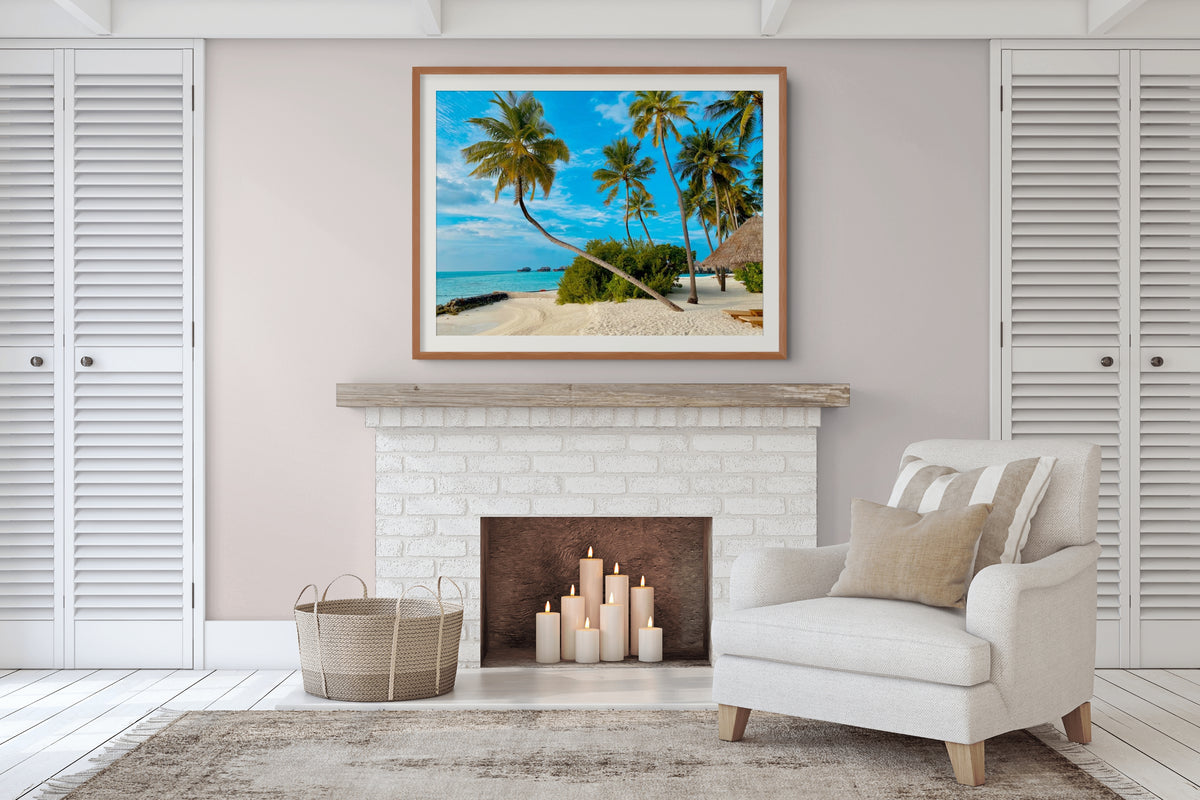 Cielo y Paisaje - Lienzo premium 430g (calidad de galeria)