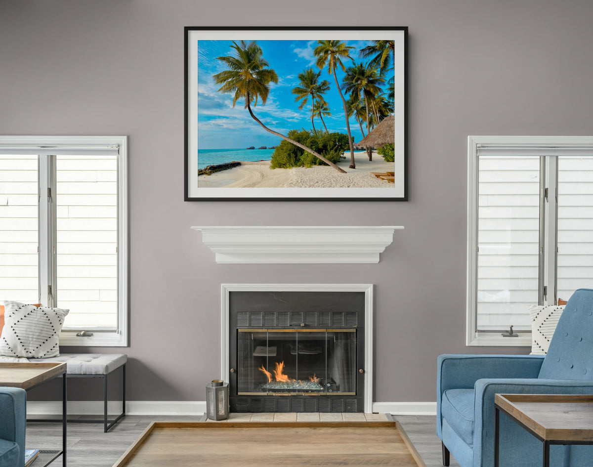 Cielo y Paisaje - Lienzo premium 430g (calidad de galeria)