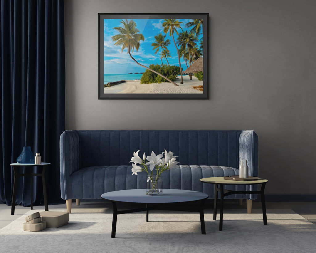 Cielo y Paisaje - Lienzo premium 430g (calidad de galeria)