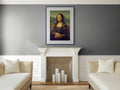 Mona Lisa - Leonardo Da Vinci - Premium canvas 430g (gallery quality)