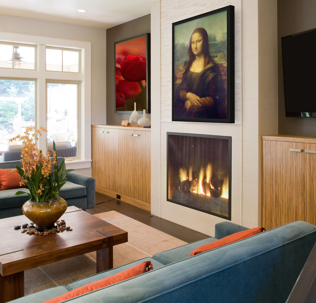 Mona Lisa - Leonardo Da Vinci - Premium canvas 430g (gallery quality)