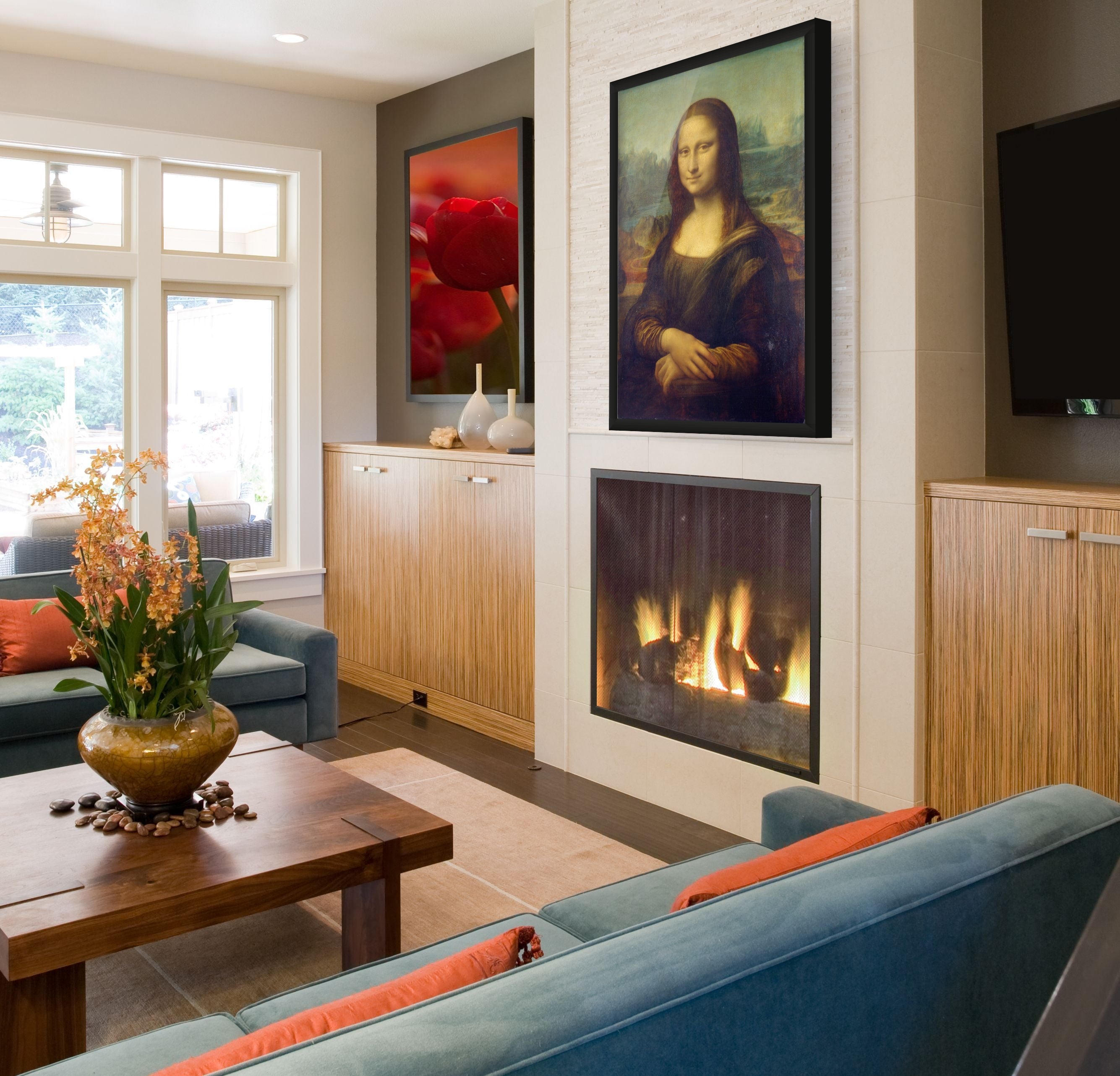 Mona Lisa - Leonardo Da Vinci - Premium canvas 430g (gallery quality)