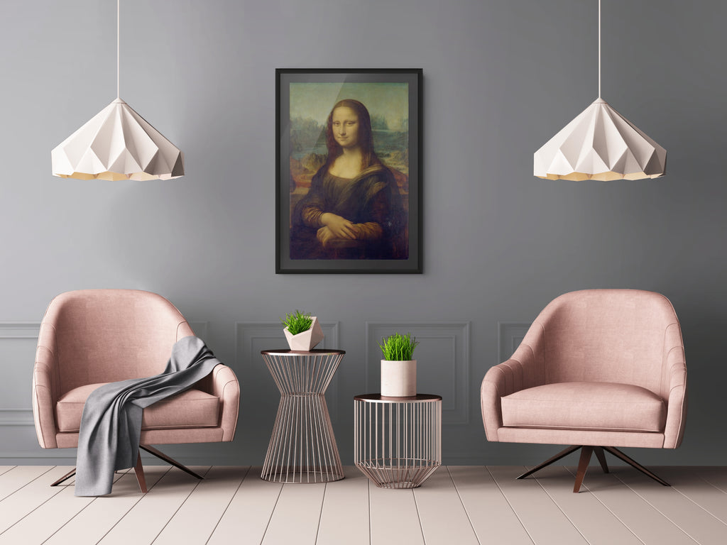 Mona Lisa - Leonardo Da Vinci - Premium canvas 430g (gallery quality)