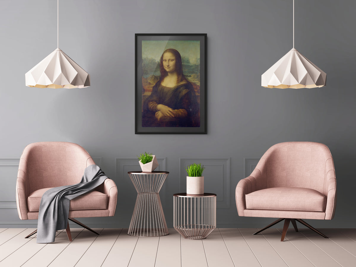 Mona Lisa - Leonardo Da Vinci - Premium canvas 430g (gallery quality)