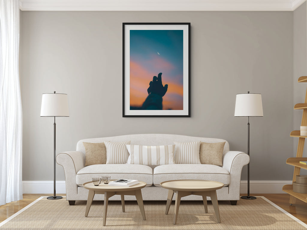 Cielo y Paisaje - Lienzo premium 430g (calidad de galeria)