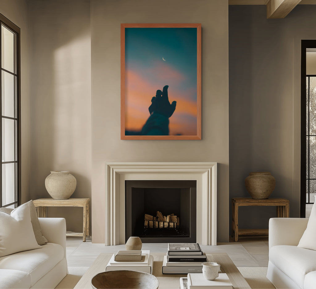 Cielo y Paisaje - Lienzo premium 430g (calidad de galeria)