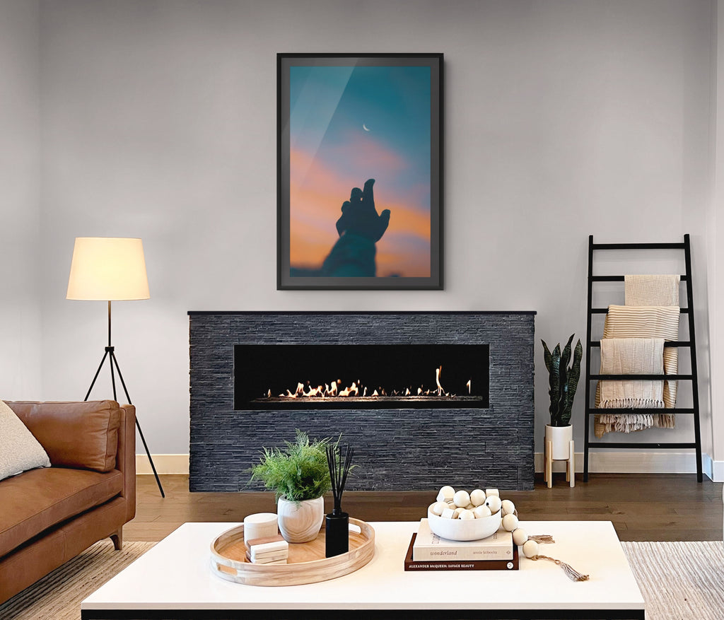 Cielo y Paisaje - Lienzo premium 430g (calidad de galeria)