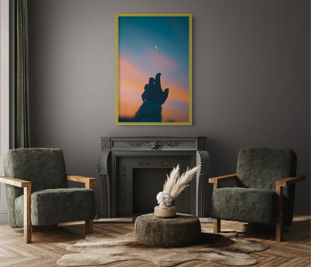 Cielo y Paisaje - Lienzo premium 430g (calidad de galeria)