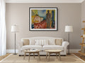 Cleopatra y el esclavo - Edvard Munch - Lienzo premium 430g (calidad de galeria)