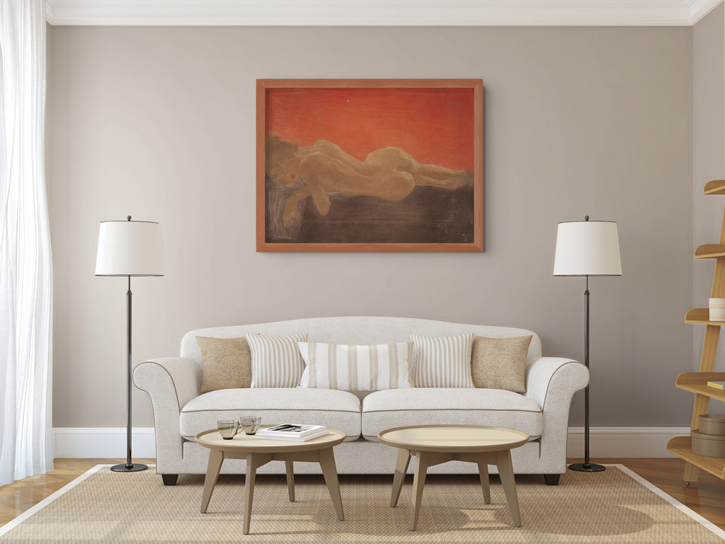 Le Baiser - Edvard Munch - Toile premium 430g (qualité galerie)