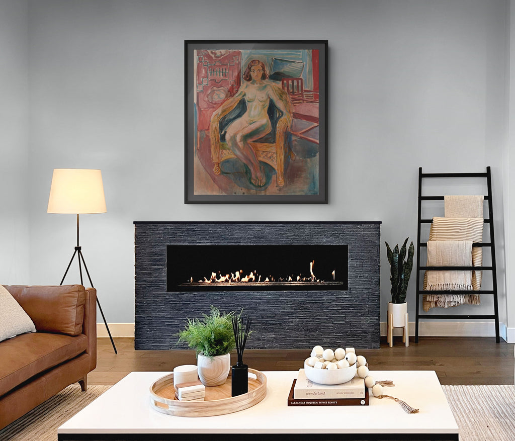 Le Baiser - Edvard Munch - Toile premium 430g (qualité galerie)