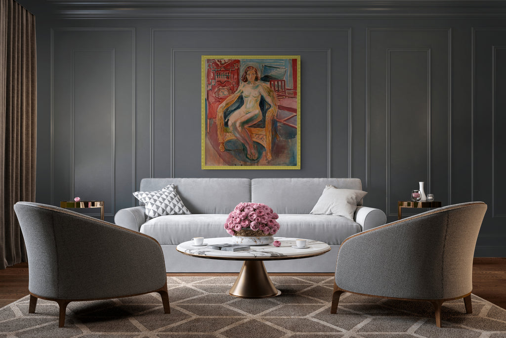 Le Baiser - Edvard Munch - Toile premium 430g (qualité galerie)