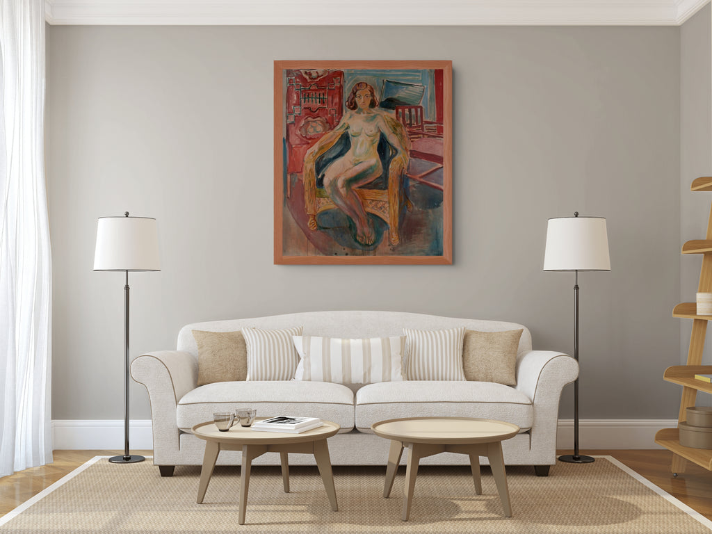 Le Baiser - Edvard Munch - Toile premium 430g (qualité galerie)