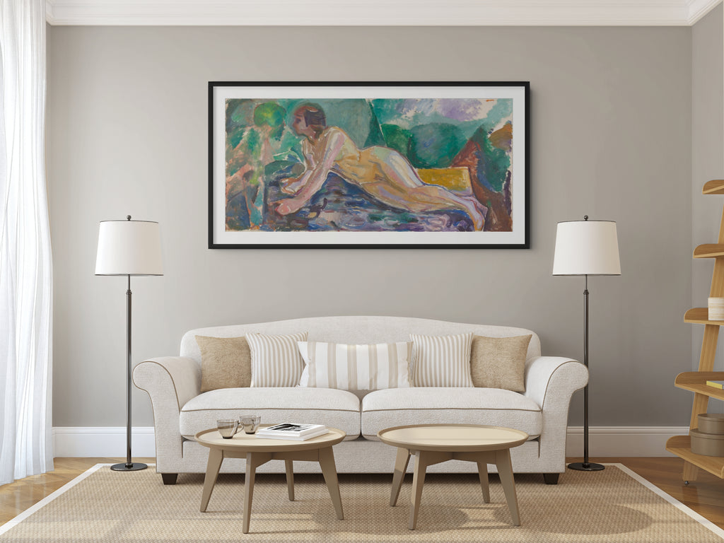 The Kiss - Edvard Munch - Premium canvas 430g (gallery quality)
