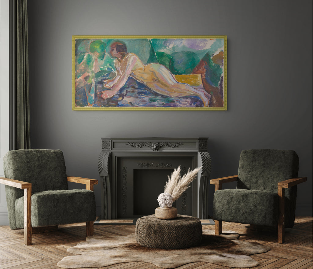 The Kiss - Edvard Munch - Premium canvas 430g (gallery quality)