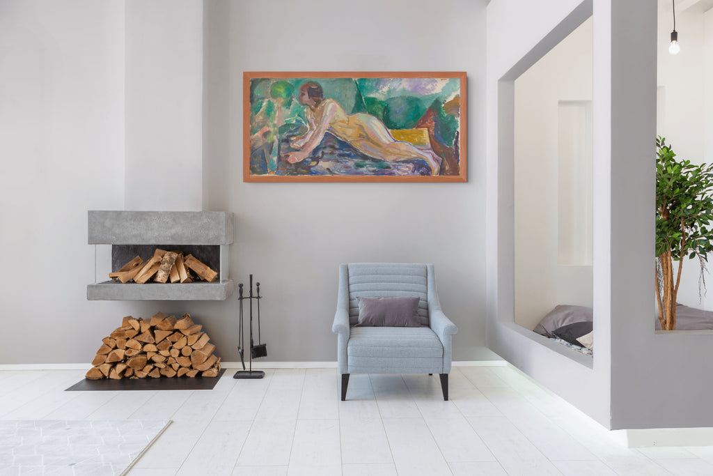 The Kiss - Edvard Munch - Premium canvas 430g (gallery quality)
