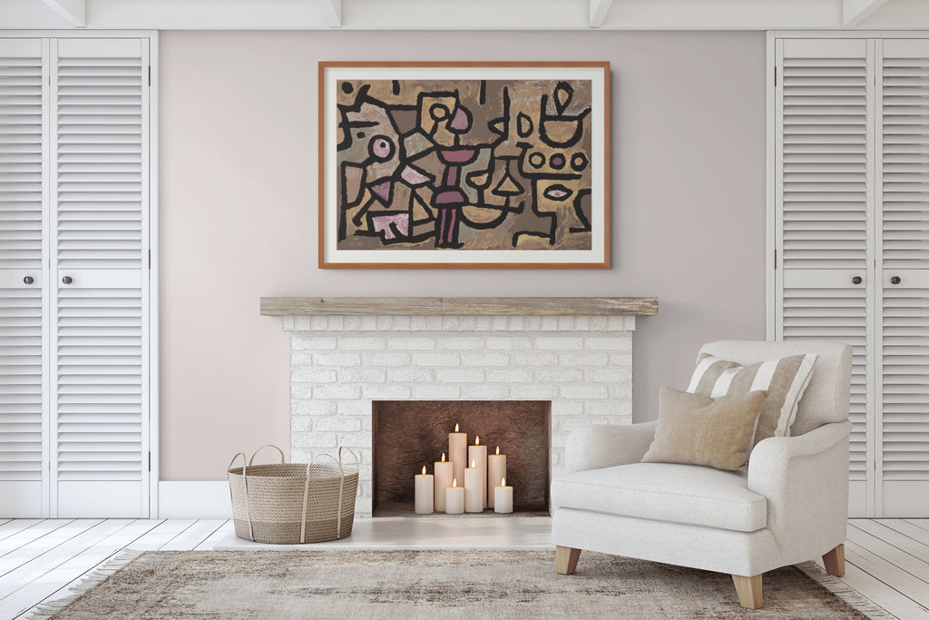 Angel applicant - Paul Klee - Premium canvas 430g (gallery quality)