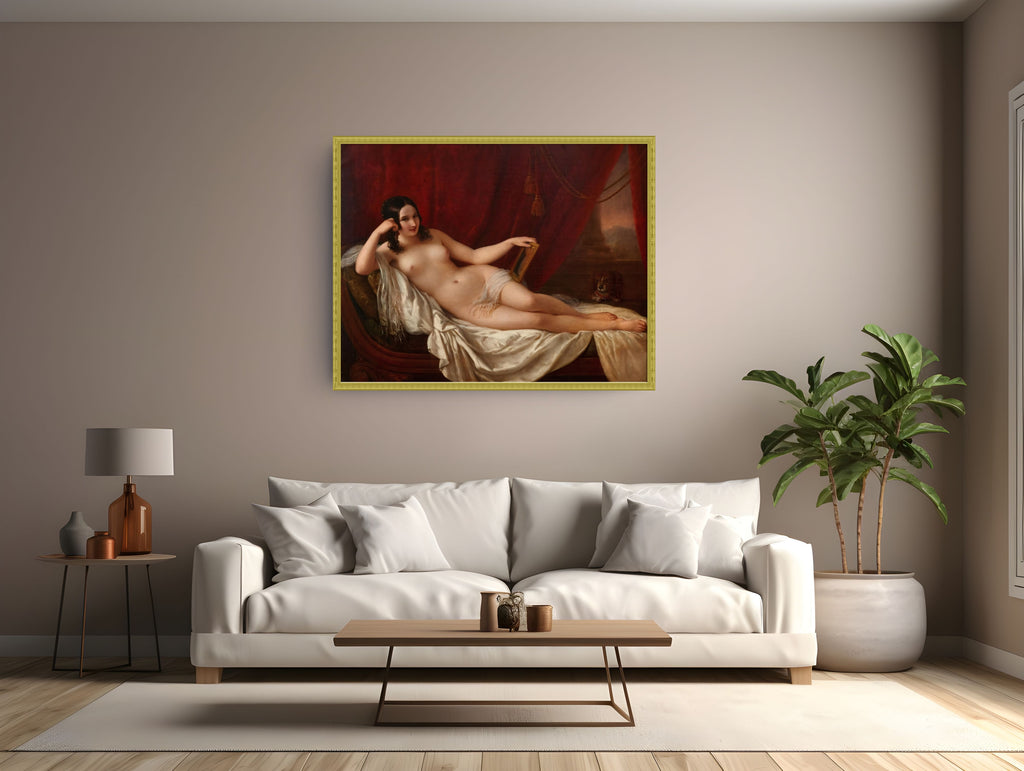 Le Baiser - Edvard Munch - Toile premium 430g (qualité galerie)