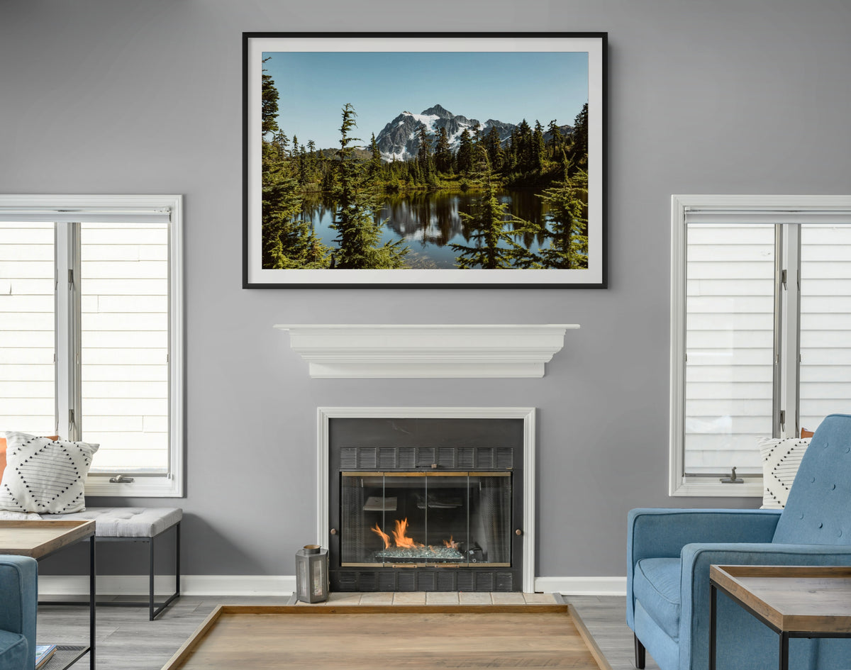 Cielo y Paisaje - Lienzo premium 430g (calidad de galeria)