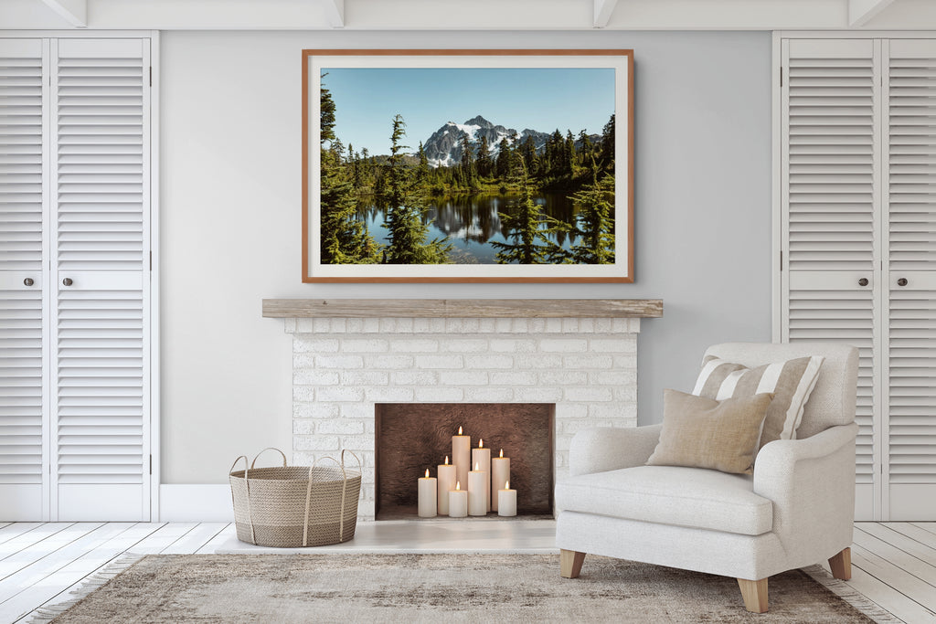 Cielo y Paisaje - Lienzo premium 430g (calidad de galeria)