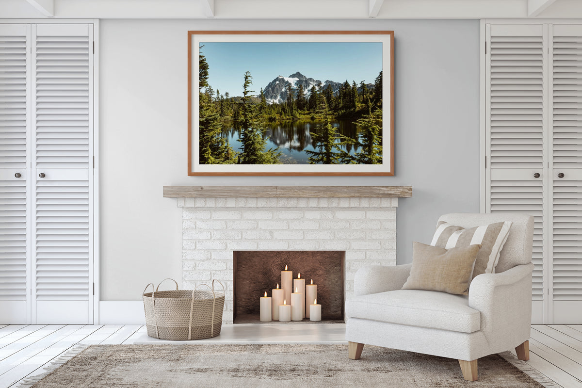 Cielo y Paisaje - Lienzo premium 430g (calidad de galeria)