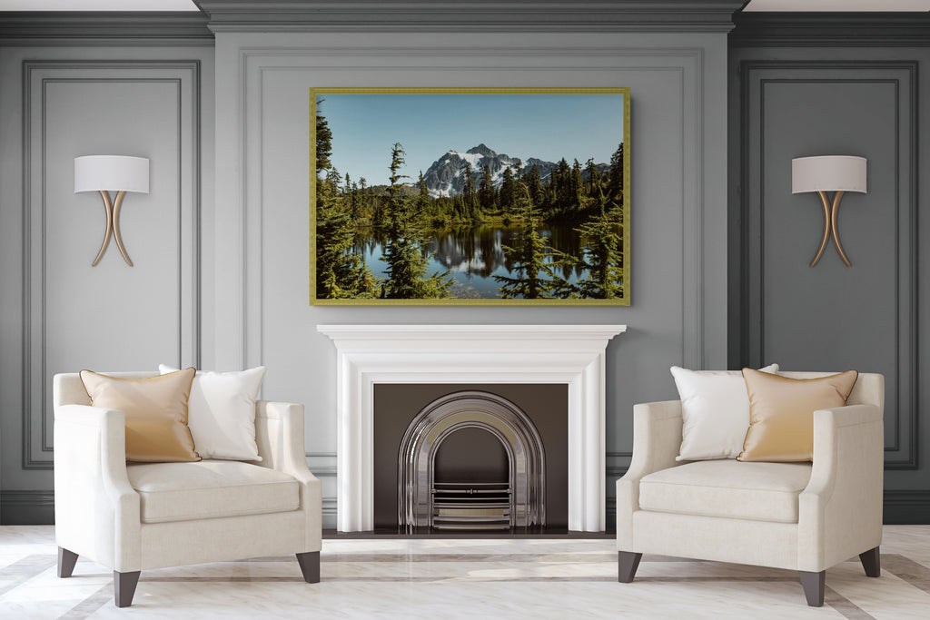 Cielo y Paisaje - Lienzo premium 430g (calidad de galeria)