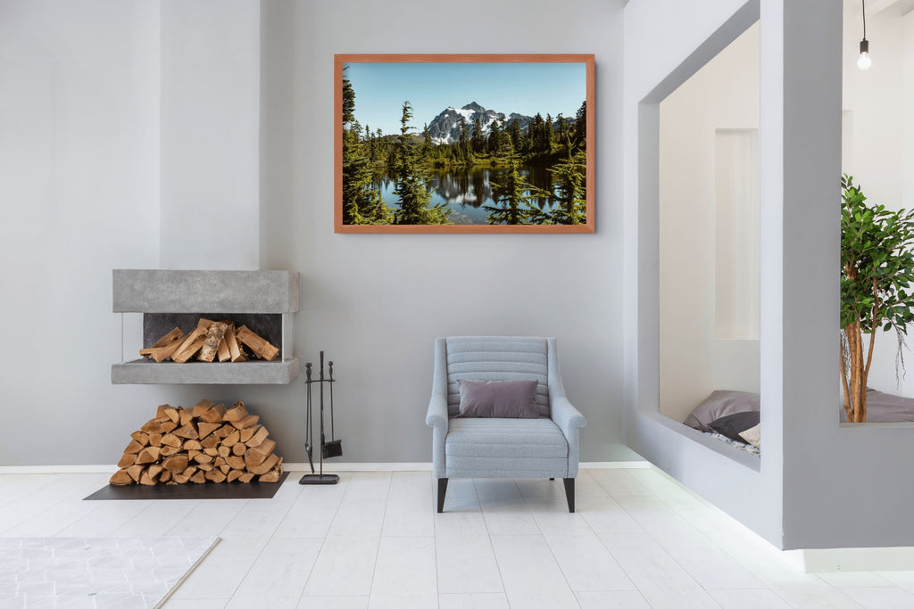 Cielo y Paisaje - Lienzo premium 430g (calidad de galeria)