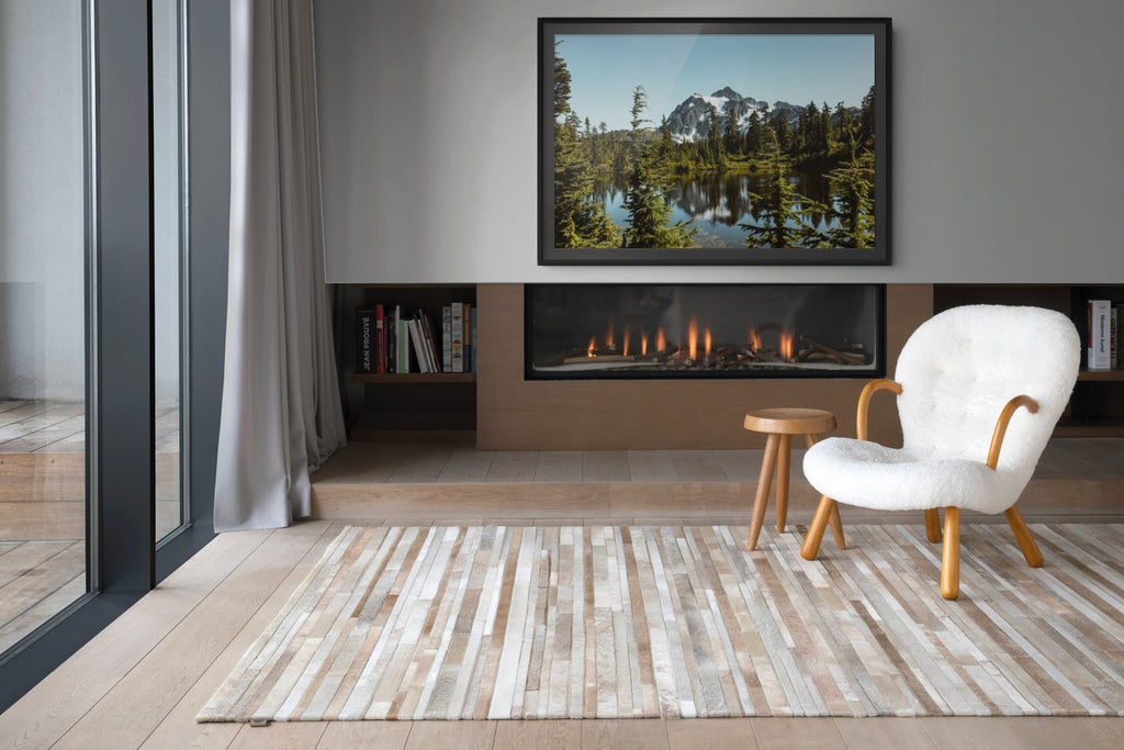 Cielo y Paisaje - Lienzo premium 430g (calidad de galeria)