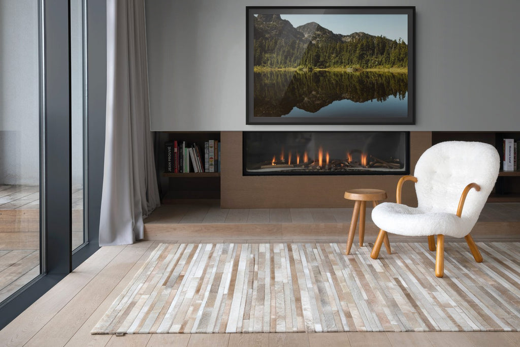 Cielo y Paisaje - Lienzo premium 430g (calidad de galeria)