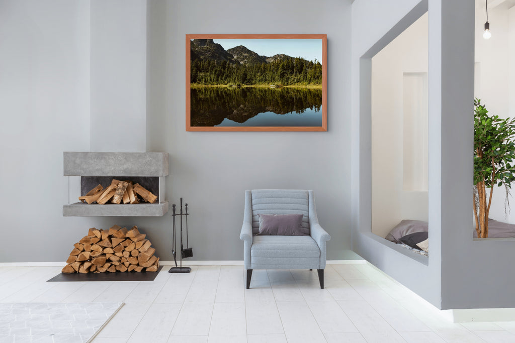 Cielo y Paisaje - Lienzo premium 430g (calidad de galeria)