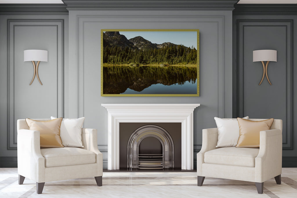 Cielo y Paisaje - Lienzo premium 430g (calidad de galeria)