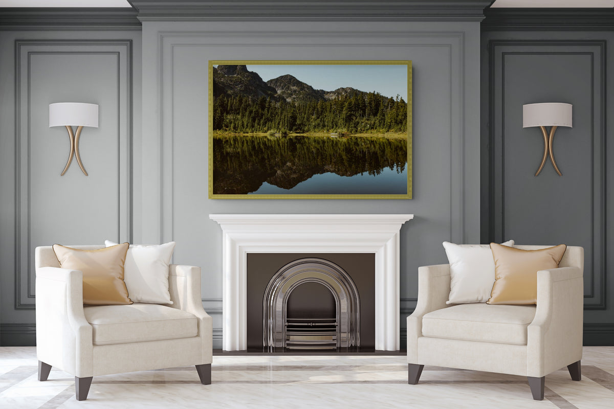 Cielo y Paisaje - Lienzo premium 430g (calidad de galeria)
