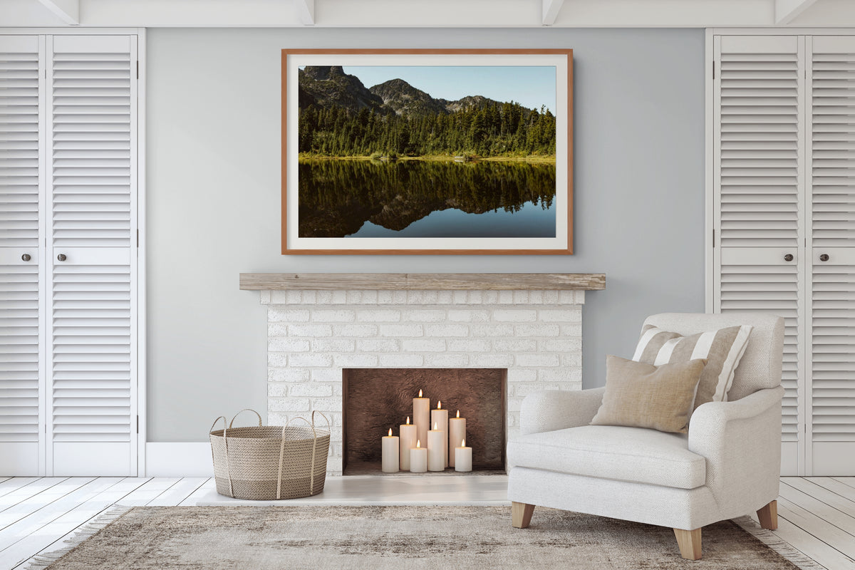 Cielo y Paisaje - Lienzo premium 430g (calidad de galeria)