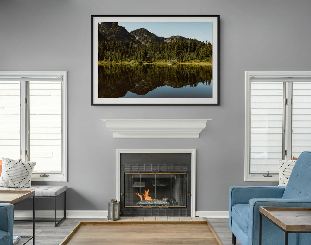 Cielo y Paisaje - Lienzo premium 430g (calidad de galeria)