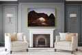 Cielo y Paisaje - Lienzo premium 430g (calidad de galeria)