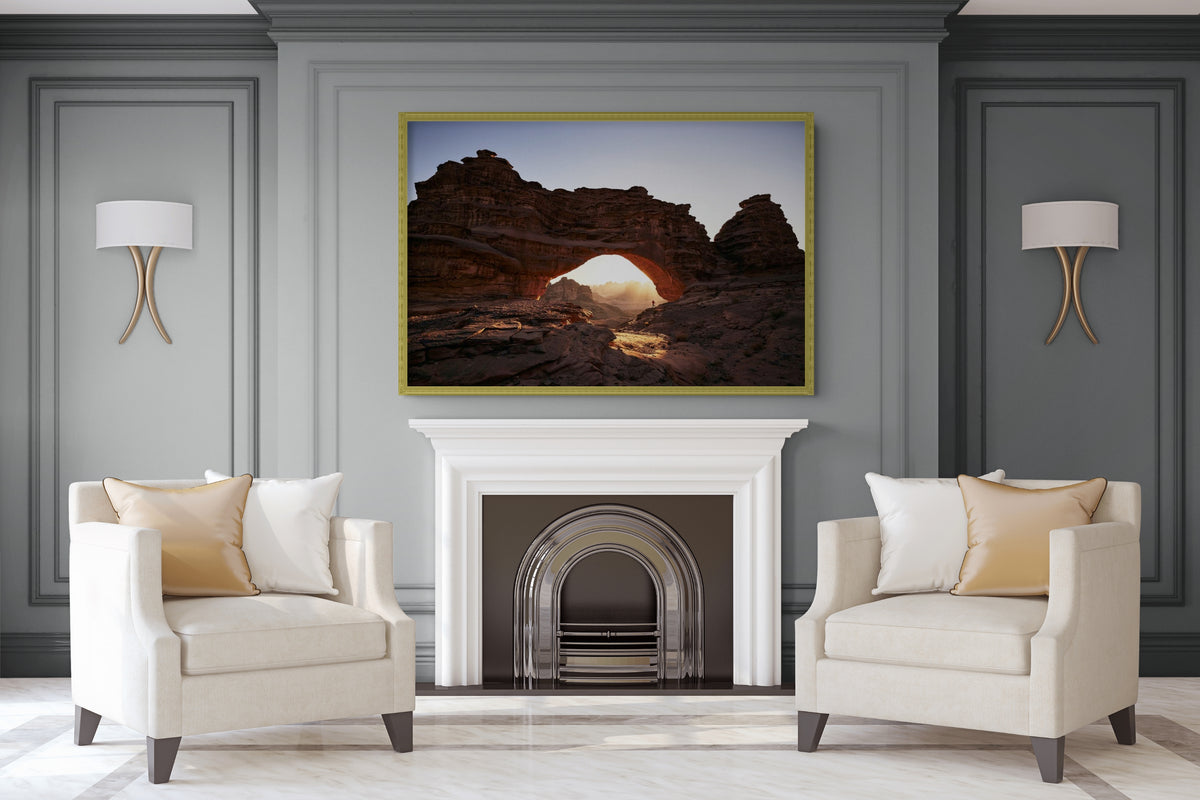 Cielo y Paisaje - Lienzo premium 430g (calidad de galeria)