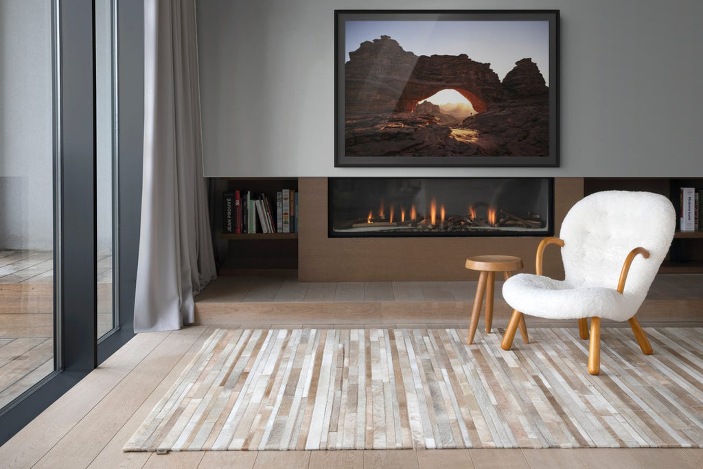 Cielo y Paisaje - Lienzo premium 430g (calidad de galeria)
