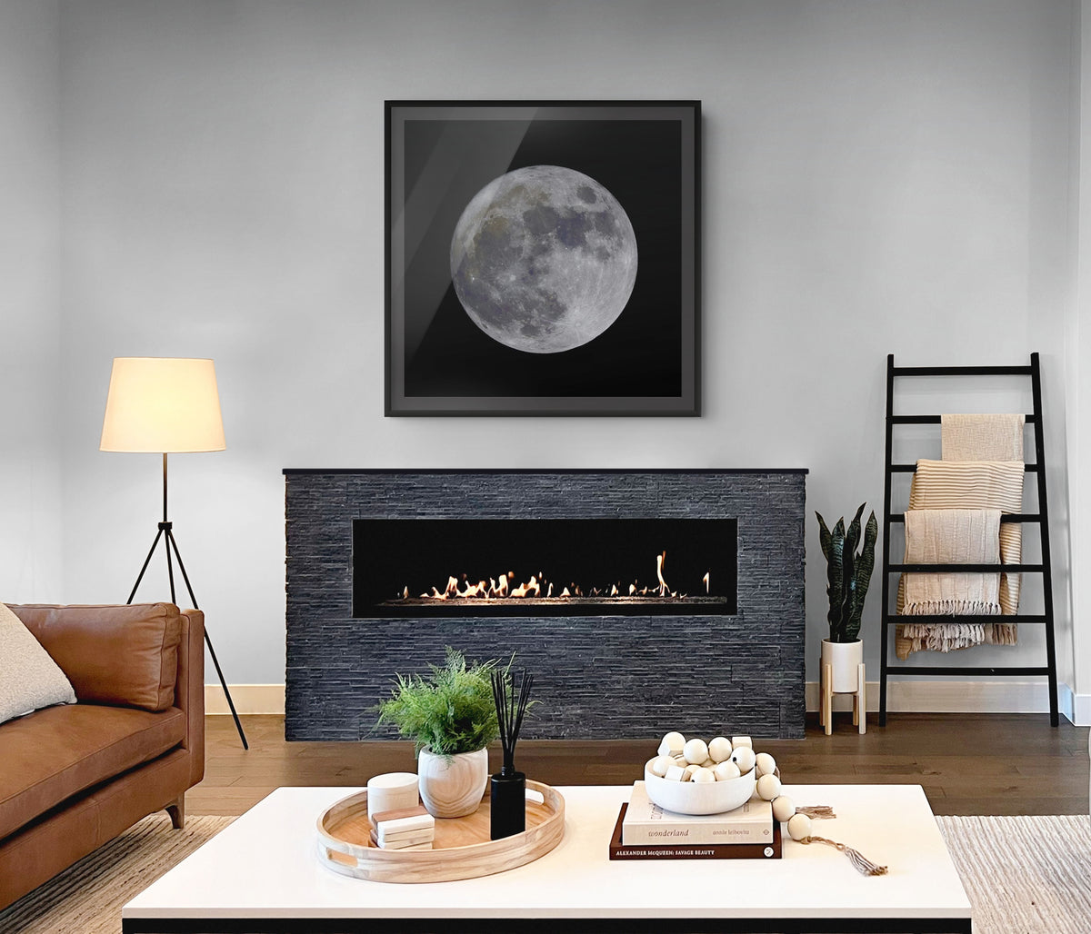 Cielo y Paisaje - Lienzo premium 430g (calidad de galeria)