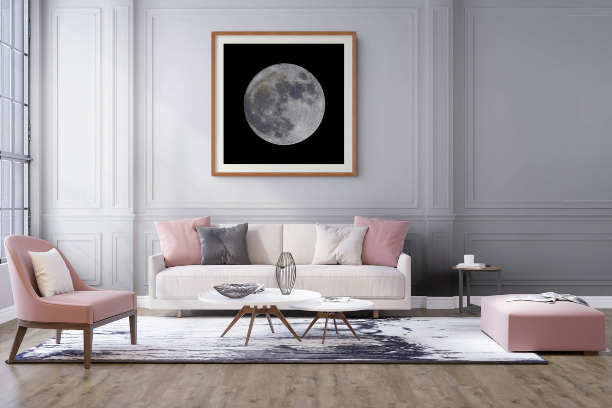Cielo y Paisaje - Lienzo premium 430g (calidad de galeria)